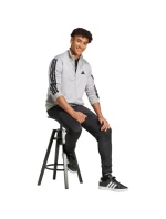 Tepláková súprava adidas Sportswear Basic s tromi pruhmi a francúzskym froté M JI8876 Tepláková súprava adidas Sportswear Basic s tromi pruhmi a francúzskym froté M JI8876
