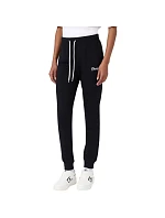 Champion Dámske nohavice s rebrovanými manžetami Black 118256 KK001 Women's