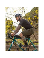 Cyklistické šortky NORTHWAVE Rockster Baggy – zelené Cyklistické šortky NORTHWAVE Rockster Baggy – zelené