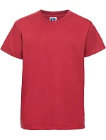 Russell Athletic 180B Detské tričko z hrubej bavlny „Authentic“ 10.180B classic red Russell Athletic 180B Detské tričko z hrubej bavlny „Authentic“ 10.180B classic red