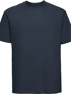 Tričko Russell Athletic 180M z hrubej bavlny „Authentic“ 10.180M, farba french navy
