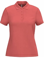 Kariban K 255 Dámske polo tričko z piké 20.K255 true coral Kariban K 255 Dámske polo tričko z piké 20.K255 true coral