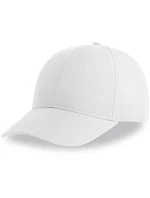 Atlantis Headwear Recy Six 6-panelová bejzbalová čiapka 33.0117 biela Atlantis Headwear Recy Six 6-panelová bejzbalová čiapka 33.0117 biela