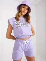 Súprava EM KMPL 730.60 svetlo fialová