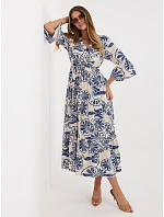 Šaty IR SK LD2563 3.72 modrá