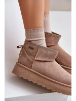 Nízke snežnice Big Star OO274A100 béžové