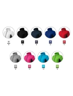 Frosty fleece dámske jablkovo zelené