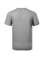 Recall unisex tričko tmavo šedé 12 (štítok značky)