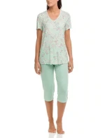 Dámske pyžamo 12251-510 zelená - Vamp