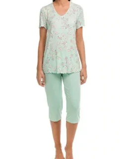 Dámske pyžamo 12251-510 zelená - Vamp