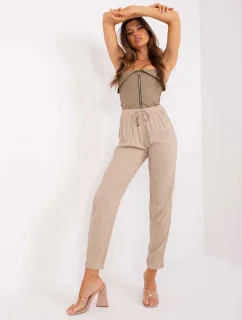 Dámske nohavice D73760M61869O 001 Béžová - Sublevel