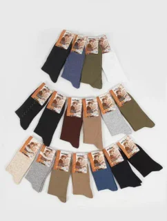 Pánske ponožky lycra KOMFORT