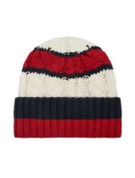 Tommy Hilfiger TH Premium Beanie M AM0AM10494 muži Tommy Hilfiger TH Premium Beanie M AM0AM10494 muži
