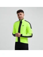 Zimná bunda Rogelli ESSENTIAL HIVIS fluor XL