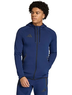 Pánske oblečenie adidas Tiro 26 Travel Sweat Hoodie navy blue KF6078