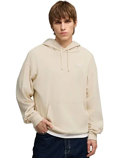 Pánska mikina Puma ESS Elevated Relaxed Hoodie, béžová, 692019 87