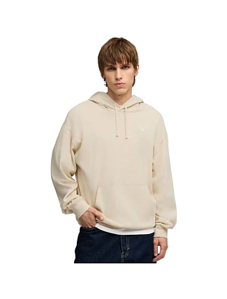 Pánska mikina Puma ESS Elevated Relaxed Hoodie, béžová, 692019 87 Pánska mikina Puma ESS Elevated Relaxed Hoodie, béžová, 692019 87