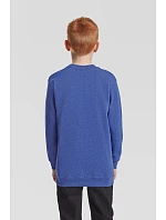Fruit of the Loom Classic Kids Set-In Sweat Detská mikina 16.2041 vintage heather navy