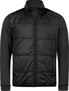 Tee Jays TJ 9110 Pánska hybridná strečová bunda 18.9110 čierna/čierna