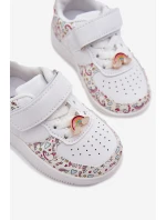 Dziecięce Sneakersy Buty Sportowe Jednorożce Białe Thalia