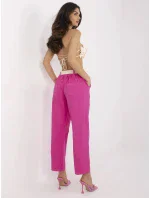 Nohavice DHJ SP 20506.79 fuchsiová