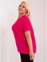 Blúzka RV BZ 14006.06X fuchsiová