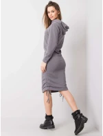 Šaty RV SK 6163.02X tmavosivé Šaty RV SK 6163.02X tmavosivé
