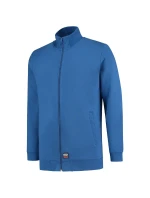 Tepláková bunda Prateľná 60 °C unisex mikina kráľovská modrá Tepláková bunda Prateľná 60 °C unisex mikina kráľovská modrá