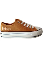 Dámska športová obuv LCW-24-31-2216LA Mustard with White - Lee Cooper