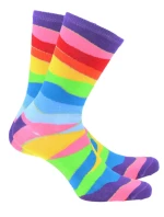 Dámske vzorované ponožky SKIETY