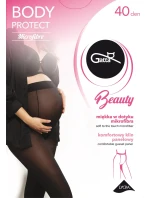 Tehotenské pančuchové nohavice Gatta Body Protect Beauty 40 deň