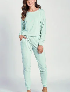 Taro Jessie 3243 froté dlhé/r S-XL Z24/25 dámske pyžamo