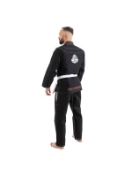 Kimono / GI na tréning BJJ - čierne DBX ELITE A0 + PAS A0