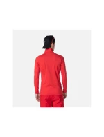 Rossignol Classique 1/2 Zip tričko červené pánske