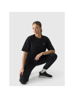 Dámske tričko oversize s potlačou 4F 4FRSS24TTSHF2089-20S