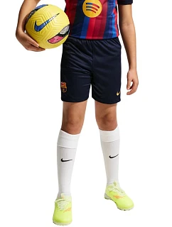 Detské šortky Nike FC Barcelona 2026/27 Stadium Home, tmavomodré, II1719 498