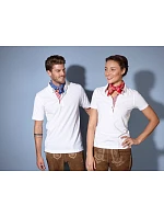 Daiber JN 715 Dámske polo tričko z piké v tradičnom ľudovom štýle 02.0715 royal/royal white Daiber JN 715 Dámske polo tričko z piké v tradičnom ľudovom štýle 02.0715 royal/royal white