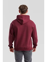 Fruit of the Loom Classic Hooded Sweat Mikina s kapucňou 16.2208 biela