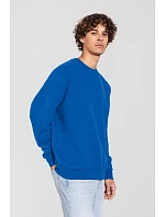 Fruit of the Loom Iconic Premium Set-In Sweat Mikina z hrubej bavlny 16.2282 kráľovská modrá Fruit of the Loom Iconic Premium Set-In Sweat Mikina z hrubej bavlny 16.2282 kráľovská modrá