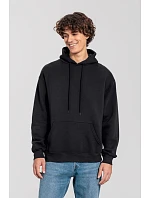 Fruit of the Loom Iconic Premium Hooded Sweat Mikina s kapucňou z hrubej bavlny 16.2284 čierna Fruit of the Loom Iconic Premium Hooded Sweat Mikina s kapucňou z hrubej bavlny 16.2284 čierna
