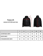 Tenson TXlite Shell Jacket Men – nepremokavá pánska bunda 84.8100 čierna Tenson TXlite Shell Jacket Men – nepremokavá pánska bunda 84.8100 čierna