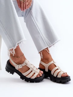 Pachnące Sandały Damskie ZAXY NN285040 Jasnobeżowe