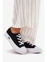 Dámské tenisky na platformě LEE ISLA C WOMEN LOW 50261002.25Y Černé