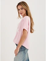 Blúzka RV BZ A1262.00 svetloružová
