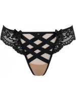 Tangá V-9638 čierno/béžové - Axami Tangá V-9638 čierno/béžové - Axami