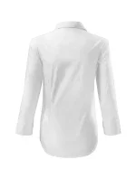 Štýl dámske tričko biele