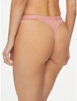 Dámske tangá 3Pack UW0UW05185 0VT ecru/black/pink - Tommy Hilfiger