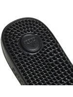 Pánske žabky Adissage M F35580 Black and white - Adidas