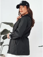 Dámska bunda DARINAS black FashionStreet TY4330 Dámska bunda DARINAS black FashionStreet TY4330