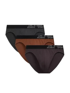 Nohavičky Atlantic 3MP-209/25 A'3 S-2XL